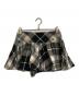 BURBERRY BLUE LABEL（バーバリー ブルー レーベル）の古着「チェックスカパン」｜ベージュ