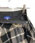 中古・古着 BURBERRY BLUE LABEL (バーバリー ブルー レーベル) チェックスカパン ベージュ サイズ:38：5000円