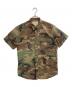 RRL（ダブルアールエル）の古着「Craftman Short Sleeve Shirt」｜カーキ×ベージュ