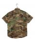 RRL (ダブルアールエル) Ron Herman (ロンハーマン) Craftman Short Sleeve Shirt カーキ×ベージュ サイズ:Ｍ：20000円