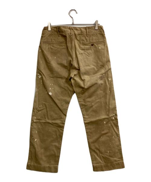 RRL（ダブルアールエル）RRL (ダブルアールエル) Distressed Chino Field Pant ベージュ サイズ:Ｗ30×Ｌ30の古着・服飾アイテム
