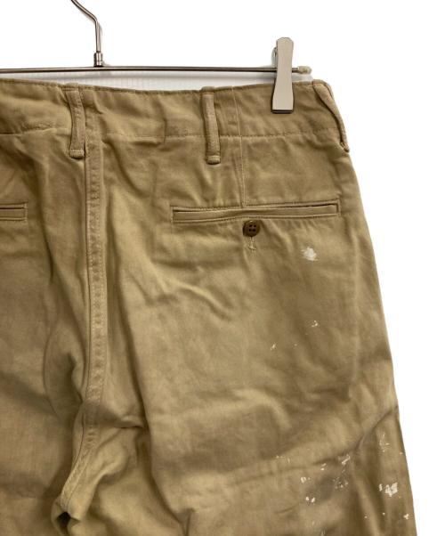 RRL（ダブルアールエル）RRL (ダブルアールエル) Distressed Chino Field Pant ベージュ サイズ:Ｗ30×Ｌ30の古着・服飾アイテム