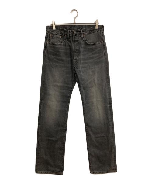 RRL（ダブルアールエル）RRL (ダブルアールエル) STRAIGHT FIT JEAN DUSTY BLACK WASH ブラック サイズ:32×32の古着・服飾アイテム