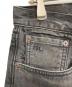 中古・古着 RRL (ダブルアールエル) STRAIGHT FIT JEAN DUSTY BLACK WASH ブラック サイズ:32×32：23000円
