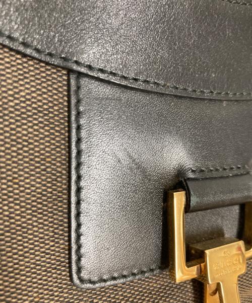 GUCCI（グッチ）GUCCI (グッチ) ジャッキー ワンショルダーバッグ ブラウンの古着・服飾アイテム