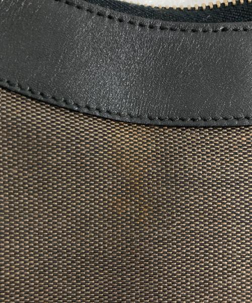 GUCCI（グッチ）GUCCI (グッチ) ジャッキー ワンショルダーバッグ ブラウンの古着・服飾アイテム