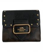 COACHコーチ）の古着「SMALL MORGAN WALLET」｜ブラウン