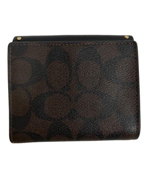 COACH（コーチ）COACH (コーチ) SMALL MORGAN WALLET ブラウンの古着・服飾アイテム