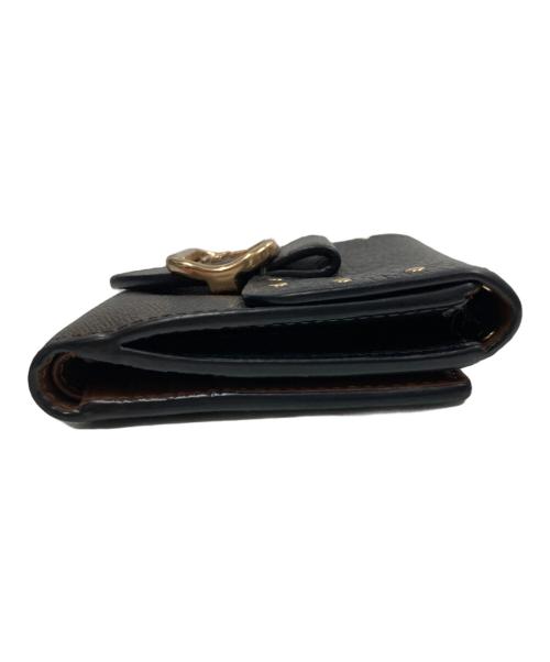 COACH（コーチ）COACH (コーチ) SMALL MORGAN WALLET ブラウンの古着・服飾アイテム