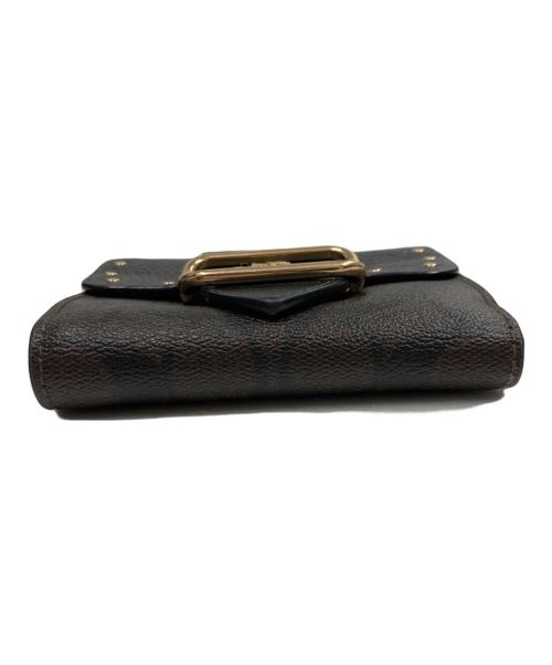 COACH（コーチ）COACH (コーチ) SMALL MORGAN WALLET ブラウンの古着・服飾アイテム