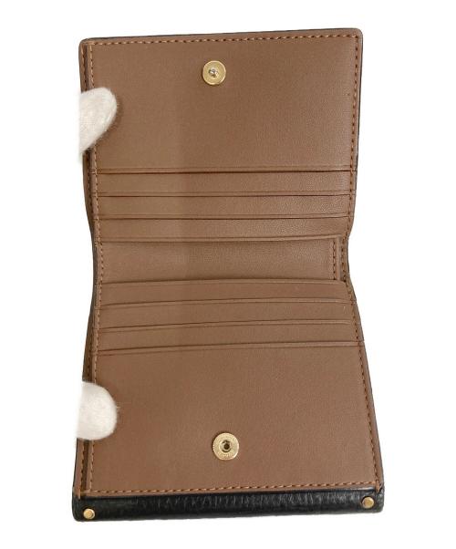 COACH（コーチ）COACH (コーチ) SMALL MORGAN WALLET ブラウンの古着・服飾アイテム