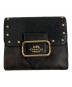 COACH（コーチ）の古着「SMALL MORGAN WALLET」｜ブラウン