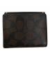 COACH (コーチ) SMALL MORGAN WALLET ブラウン：6000円
