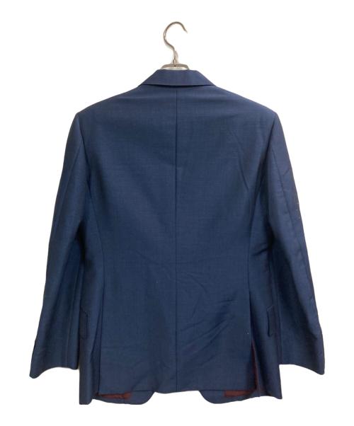 Henry Poole（ヘンリープール）HENRY POOLE (ヘンリープール) 3ピーススーツ ネイビー サイズ:A92の古着・服飾アイテム