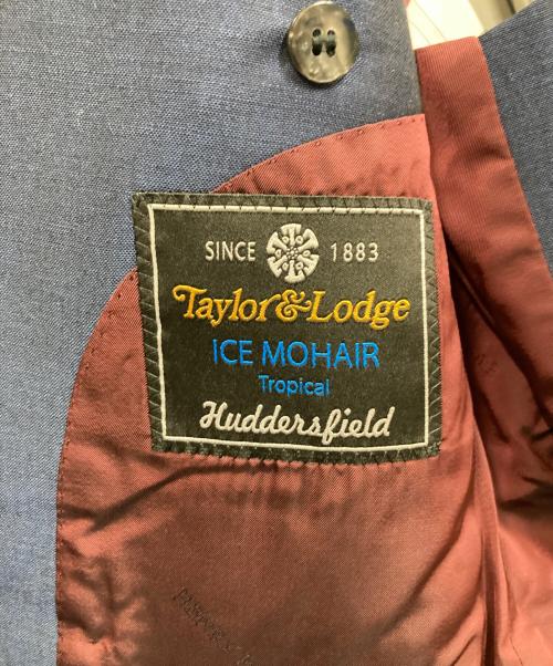 Henry Poole（ヘンリープール）HENRY POOLE (ヘンリープール) 3ピーススーツ ネイビー サイズ:A92の古着・服飾アイテム