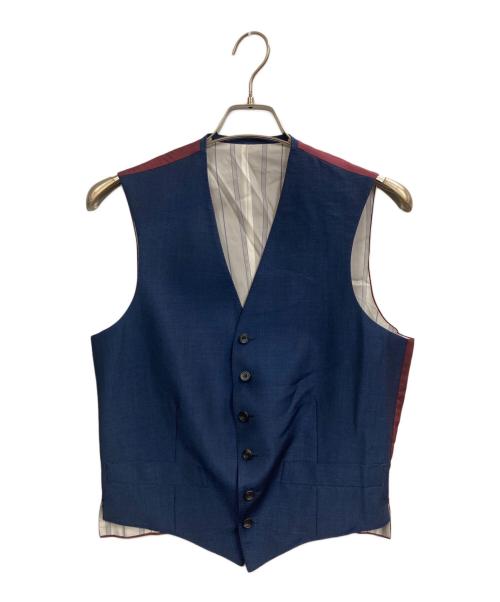 Henry Poole（ヘンリープール）HENRY POOLE (ヘンリープール) 3ピーススーツ ネイビー サイズ:A92の古着・服飾アイテム