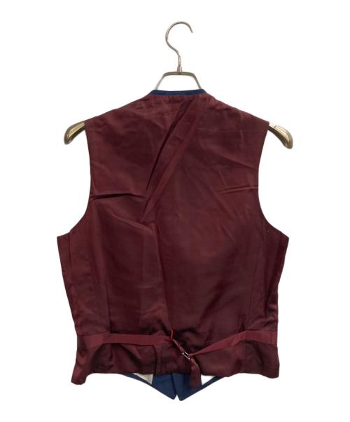 Henry Poole（ヘンリープール）HENRY POOLE (ヘンリープール) 3ピーススーツ ネイビー サイズ:A92の古着・服飾アイテム
