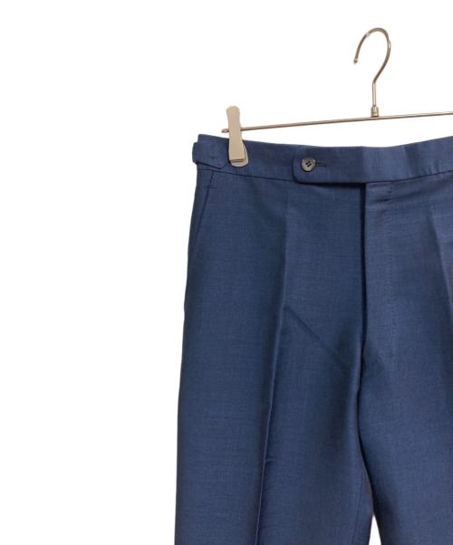 Henry Poole（ヘンリープール）HENRY POOLE (ヘンリープール) 3ピーススーツ ネイビー サイズ:A92の古着・服飾アイテム
