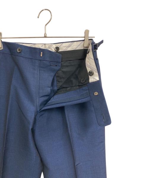 Henry Poole（ヘンリープール）HENRY POOLE (ヘンリープール) 3ピーススーツ ネイビー サイズ:A92の古着・服飾アイテム