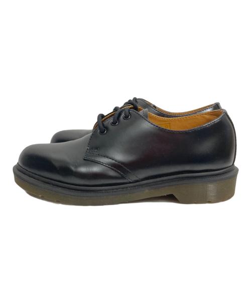 Dr.Martens（ドクターマーチン）Dr.Martens (ドクターマーチン) スリーホールシューズ ブラック サイズ:UK4の古着・服飾アイテム