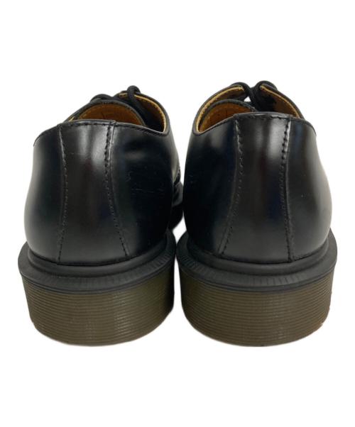 Dr.Martens（ドクターマーチン）Dr.Martens (ドクターマーチン) スリーホールシューズ ブラック サイズ:UK4の古着・服飾アイテム