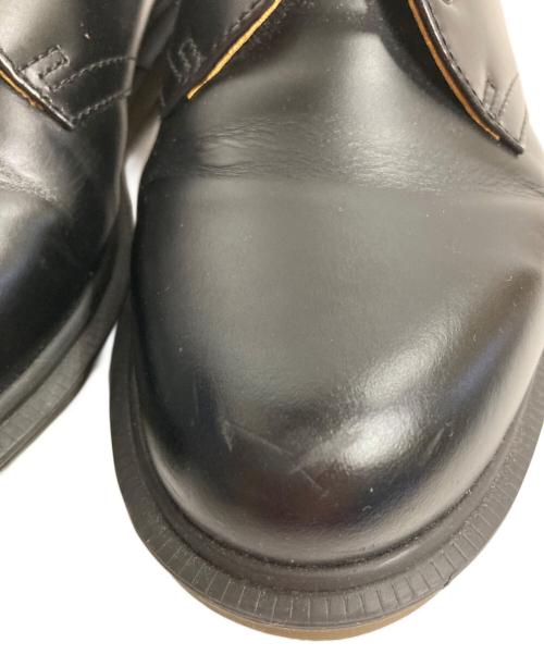 Dr.Martens（ドクターマーチン）Dr.Martens (ドクターマーチン) スリーホールシューズ ブラック サイズ:UK4の古着・服飾アイテム