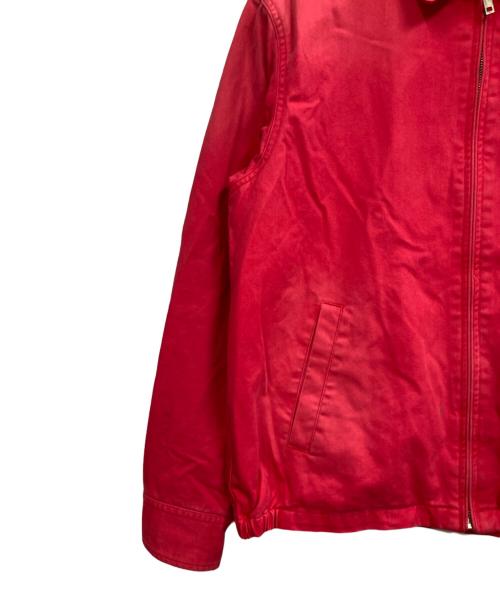 AVIREX（アヴィレックス）AVIREX (アヴィレックス) フェイド USAF アカデミー ジャケット レッド サイズ:Lの古着・服飾アイテム