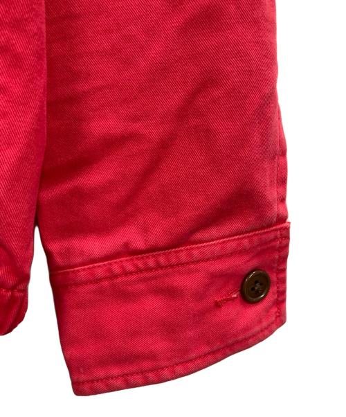 AVIREX（アヴィレックス）AVIREX (アヴィレックス) フェイド USAF アカデミー ジャケット レッド サイズ:Lの古着・服飾アイテム