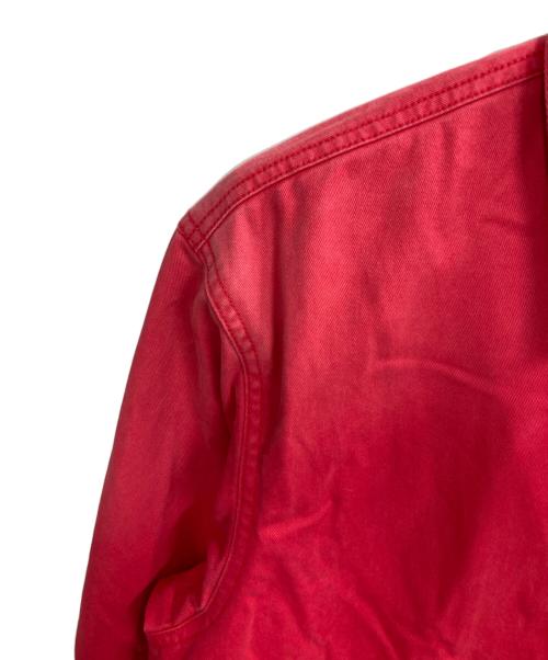 AVIREX（アヴィレックス）AVIREX (アヴィレックス) フェイド USAF アカデミー ジャケット レッド サイズ:Lの古着・服飾アイテム