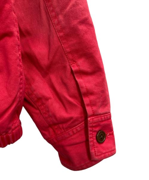AVIREX（アヴィレックス）AVIREX (アヴィレックス) フェイド USAF アカデミー ジャケット レッド サイズ:Lの古着・服飾アイテム