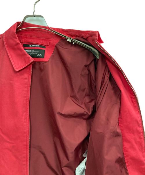 AVIREX（アヴィレックス）AVIREX (アヴィレックス) フェイド USAF アカデミー ジャケット レッド サイズ:Lの古着・服飾アイテム