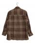 CHAPS RALPH LAUREN (チャップス ラルフローレン) ウールチェックシャツ ブラウン サイズ:M：6000円