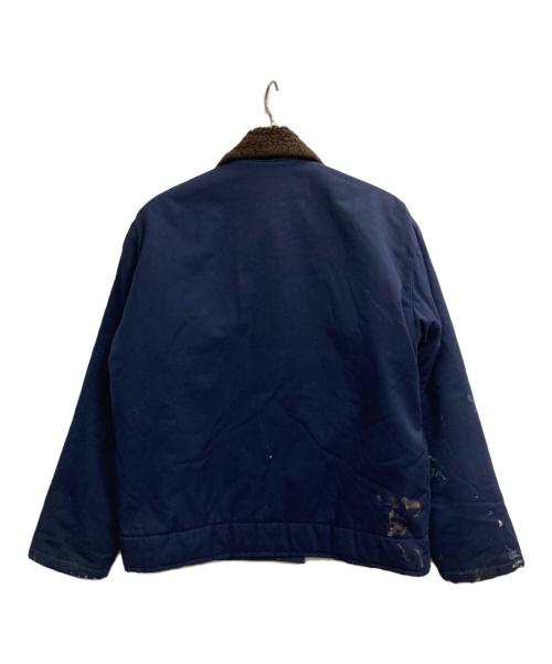 French Navy（フランス海軍）French NAVY (フランス海軍) デッキジャケット ネイビー サイズ:記載なしの古着・服飾アイテム