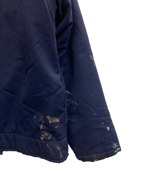 French Navy（フランス海軍）French NAVY (フランス海軍) デッキジャケット ネイビー サイズ:記載なしの古着・服飾アイテム