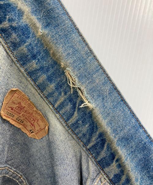 LEVI'S（リーバイス）LEVI'S (リーバイス) デニムジャケット インディゴ サイズ:42の古着・服飾アイテム