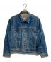 LEVI'S（リーバイス）の古着「デニムジャケット」｜インディゴ