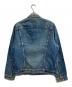 LEVI'S (リーバイス) デニムジャケット インディゴ サイズ:42：8000円