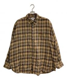 CarHartt（カーハート）の古着「チェックシャツ」｜ブラウン