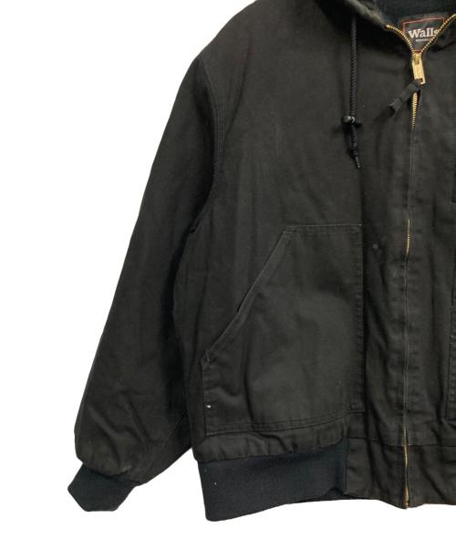 Walls（ウォールズ）Walls (ウォールズ) ダックジャケット ブラック サイズ:Lの古着・服飾アイテム