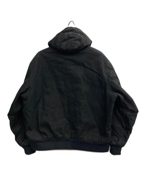 Walls（ウォールズ）Walls (ウォールズ) ダックジャケット ブラック サイズ:Lの古着・服飾アイテム