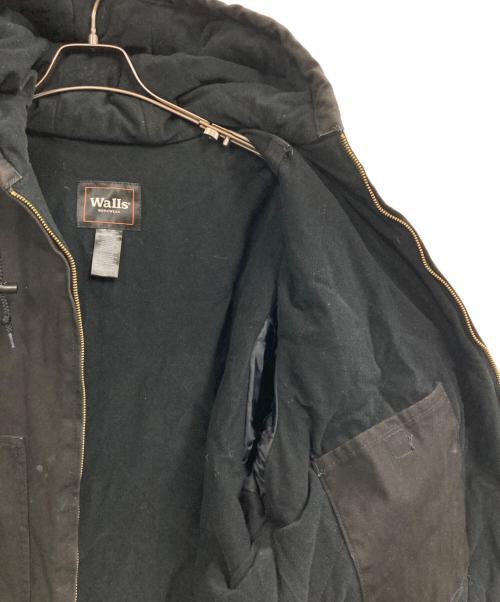 Walls（ウォールズ）Walls (ウォールズ) ダックジャケット ブラック サイズ:Lの古着・服飾アイテム