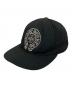 CHROME HEARTS（クロムハーツ）の古着「ホースシュー刺繍メッシュキャップ」｜ブラック