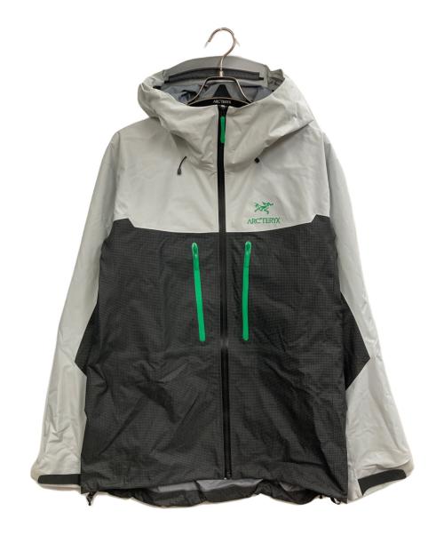 ARC'TERYX（アークテリクス）ARC'TERYX (アークテリクス) ALPHA JACKET M Black/Solitude/Jungl サイズ:Lの古着・服飾アイテム