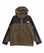 THE NORTH FACEザ ノース フェイス）の古着「Mountain Light Jacket」｜ブラウン