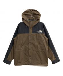 THE NORTH FACE（ザ ノース フェイス）の古着「Mountain Light Jacket」｜ブラウン