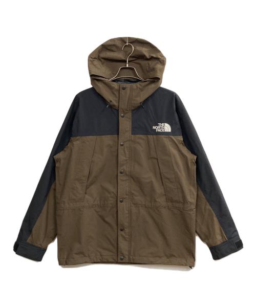 THE NORTH FACE（ザ ノース フェイス）THE NORTH FACE (ザ ノース フェイス) Mountain Light Jacket ブラウン サイズ:XLの古着・服飾アイテム