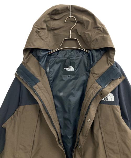 THE NORTH FACE（ザ ノース フェイス）THE NORTH FACE (ザ ノース フェイス) Mountain Light Jacket ブラウン サイズ:XLの古着・服飾アイテム