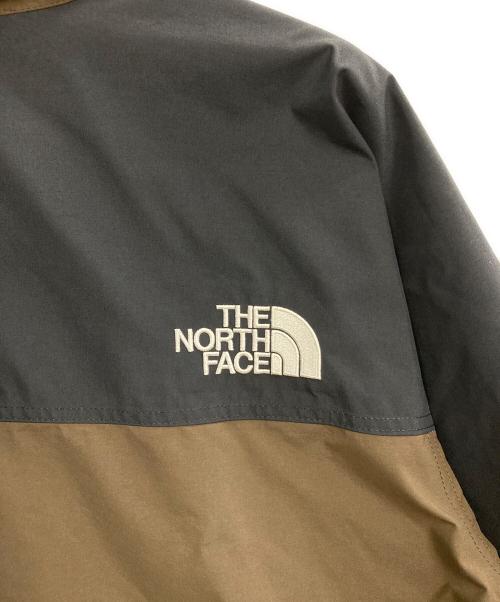 THE NORTH FACE（ザ ノース フェイス）THE NORTH FACE (ザ ノース フェイス) Mountain Light Jacket ブラウン サイズ:XLの古着・服飾アイテム