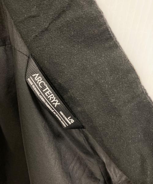 ARC'TERYX（アークテリクス）ARC'TERYX (アークテリクス) ATOM JACKET ブラック サイズ:Lの古着・服飾アイテム