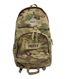 UNDER R×bravo（アンダーアール×ブラボー）の古着「Backpack "Camo"」｜カーキ